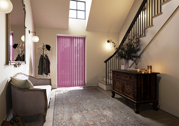 Trinity (Blackout), Mystic Magenta - Vertical Blind - Image 6
